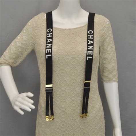 how to wear chanel suspenders|Chanel hair accessories online.